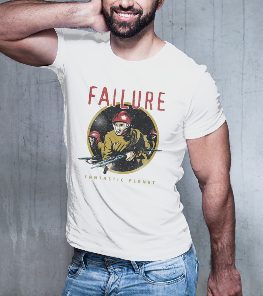 Failure Fantastic Planet Spaceman T-Shirt