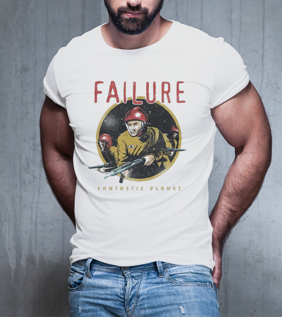 Failure Fantastic Planet Spaceman T-Shirt