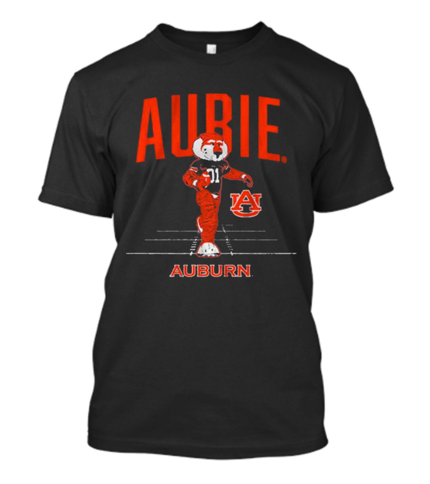 Auburn Football Aubie Mascot Walking T-Shirt
