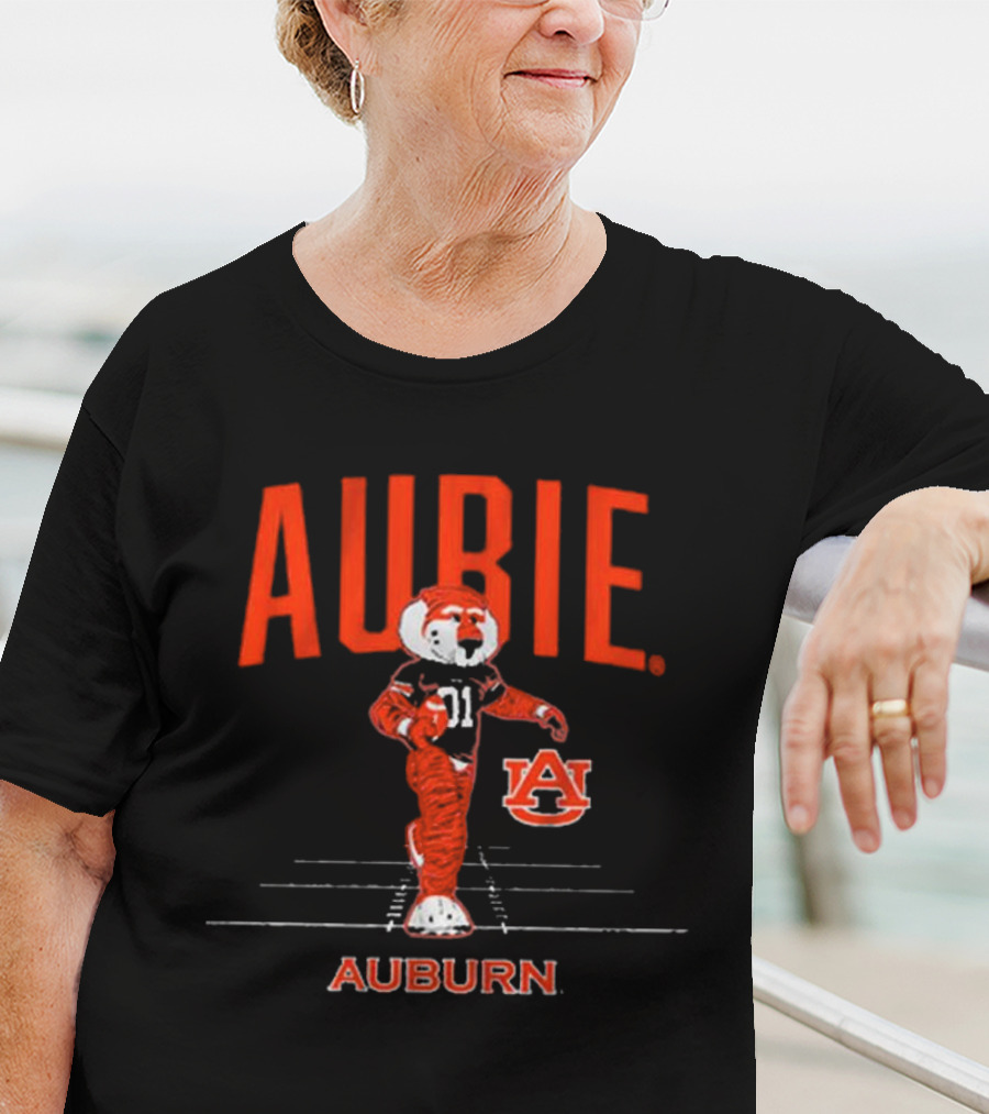 Auburn Football Aubie Mascot Walking T-Shirt