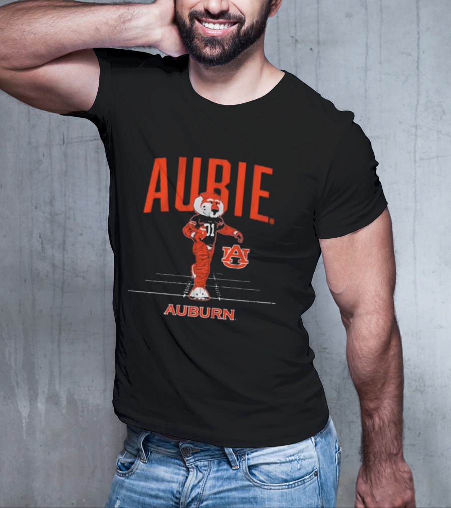 Auburn Football Aubie Mascot Walking T-Shirt