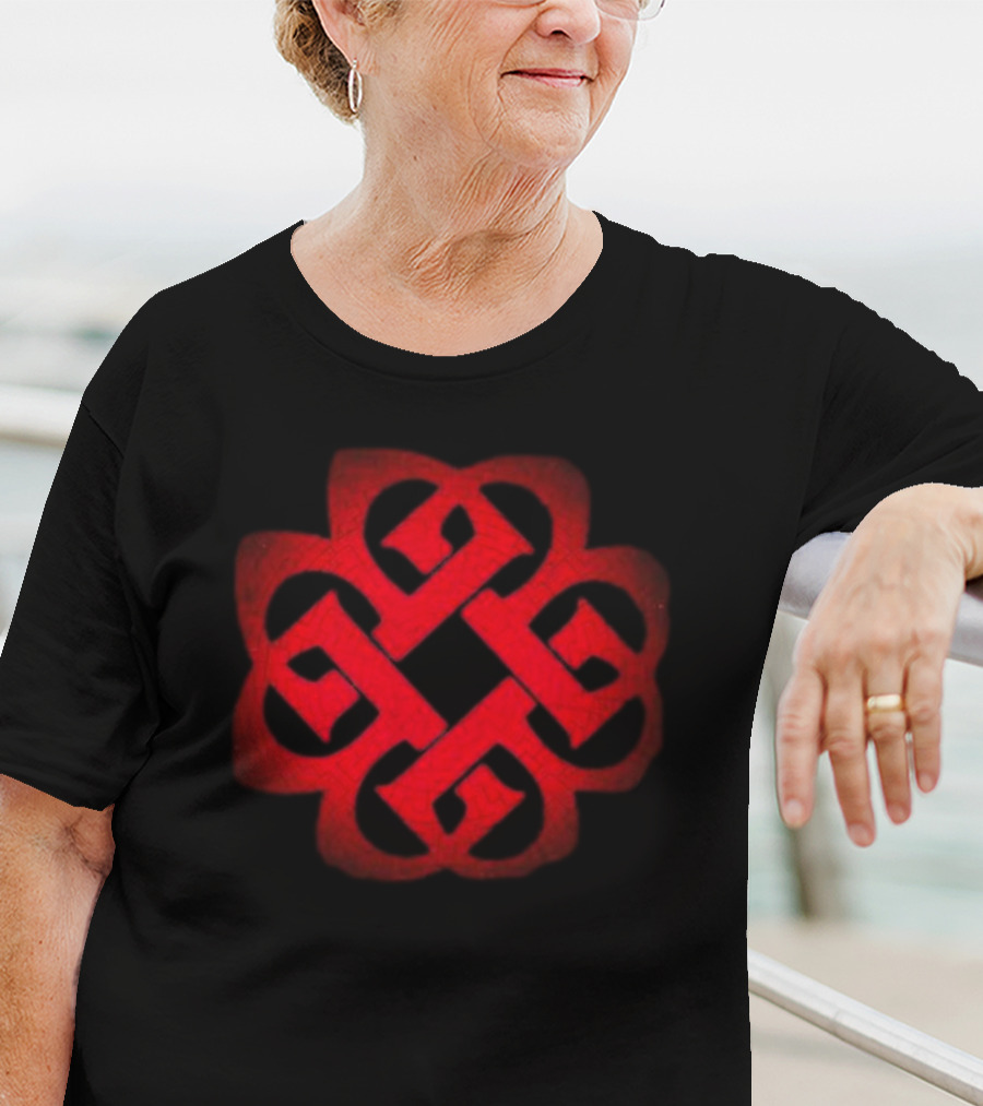 Breaking Benjamin Red Celtic Knot Awaken T-Shirt