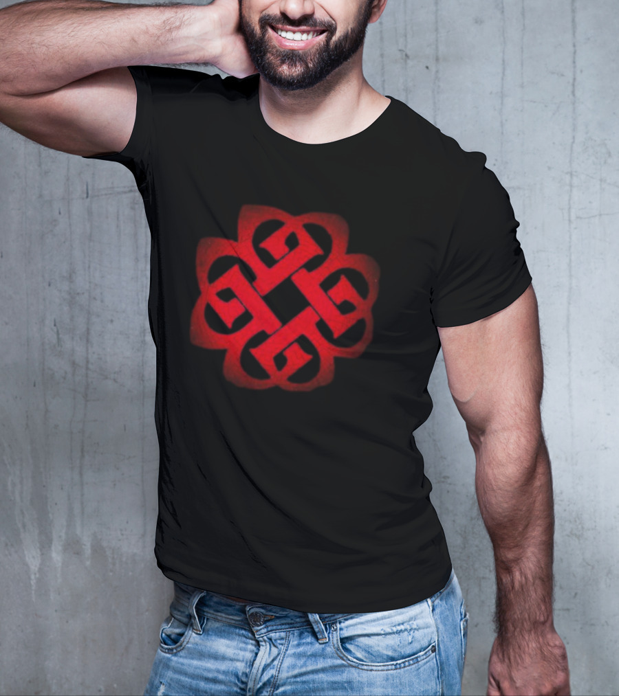 Breaking Benjamin Red Celtic Knot Awaken T-Shirt