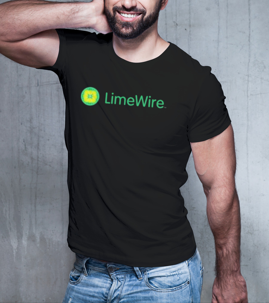 Space Ghost LimeWire Logo Collaboration T-Shirt