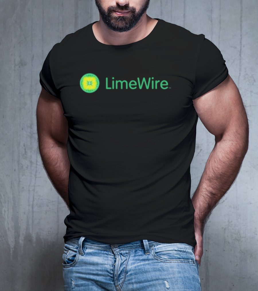 Space Ghost LimeWire Logo Collaboration T-Shirt