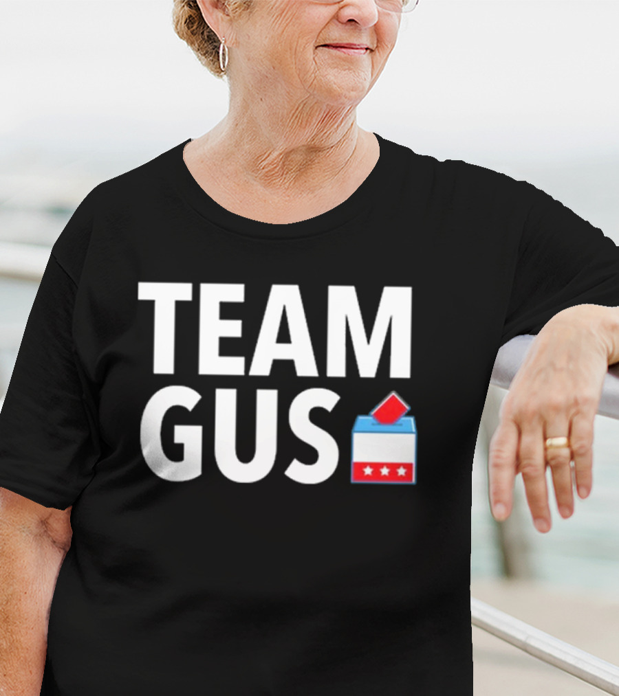 Tony Michaels Team Gus Voting Box Stars T-Shirt