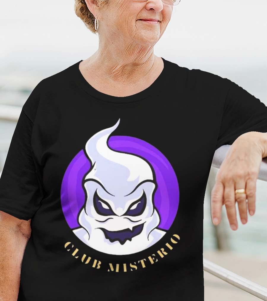 Vigevani Naima Club Misterio Ghostly Emblem T-Shirt