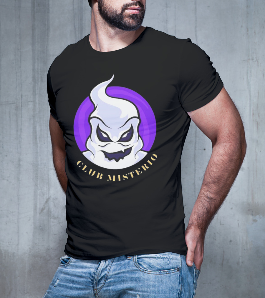 Vigevani Naima Club Misterio Ghostly Emblem T-Shirt
