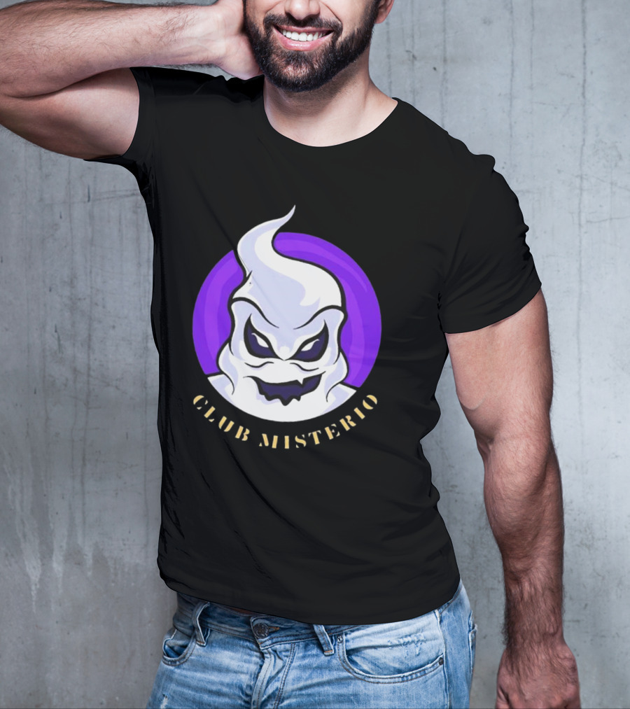 Vigevani Naima Club Misterio Ghostly Emblem T-Shirt