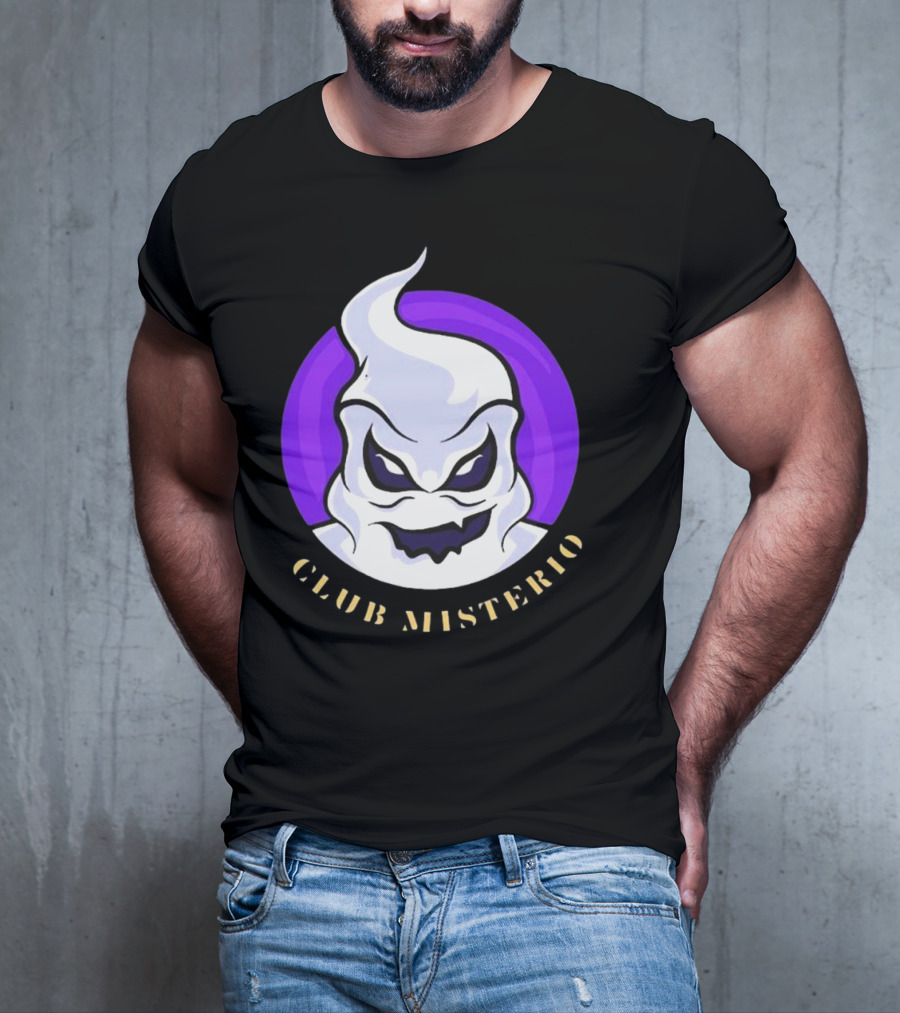 Vigevani Naima Club Misterio Ghostly Emblem T-Shirt