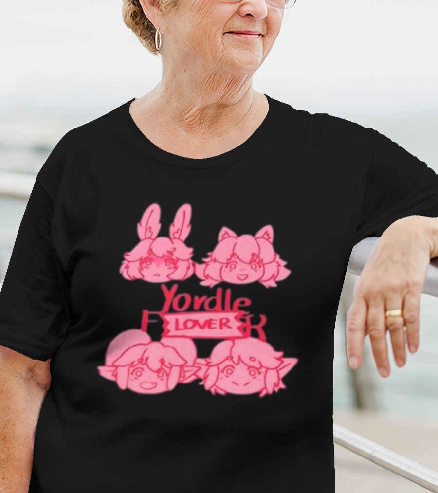 Yordle Lover Warullaby Bunny Cat Ears Faces T-Shirt