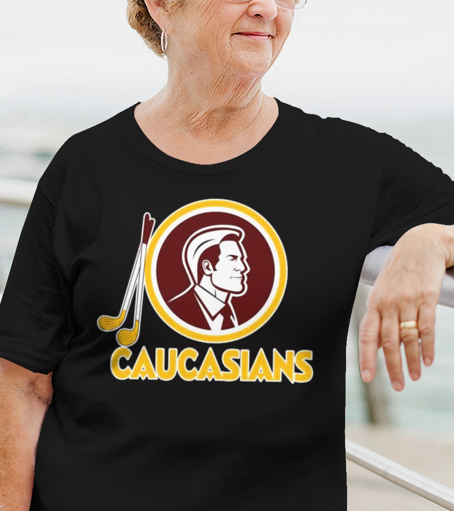 Washington Commanders Caucasians T-Shirt