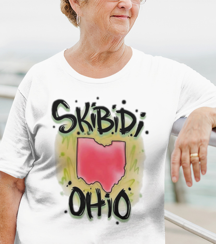 Foolish Gamers Skibidi Ohio Map T-Shirt