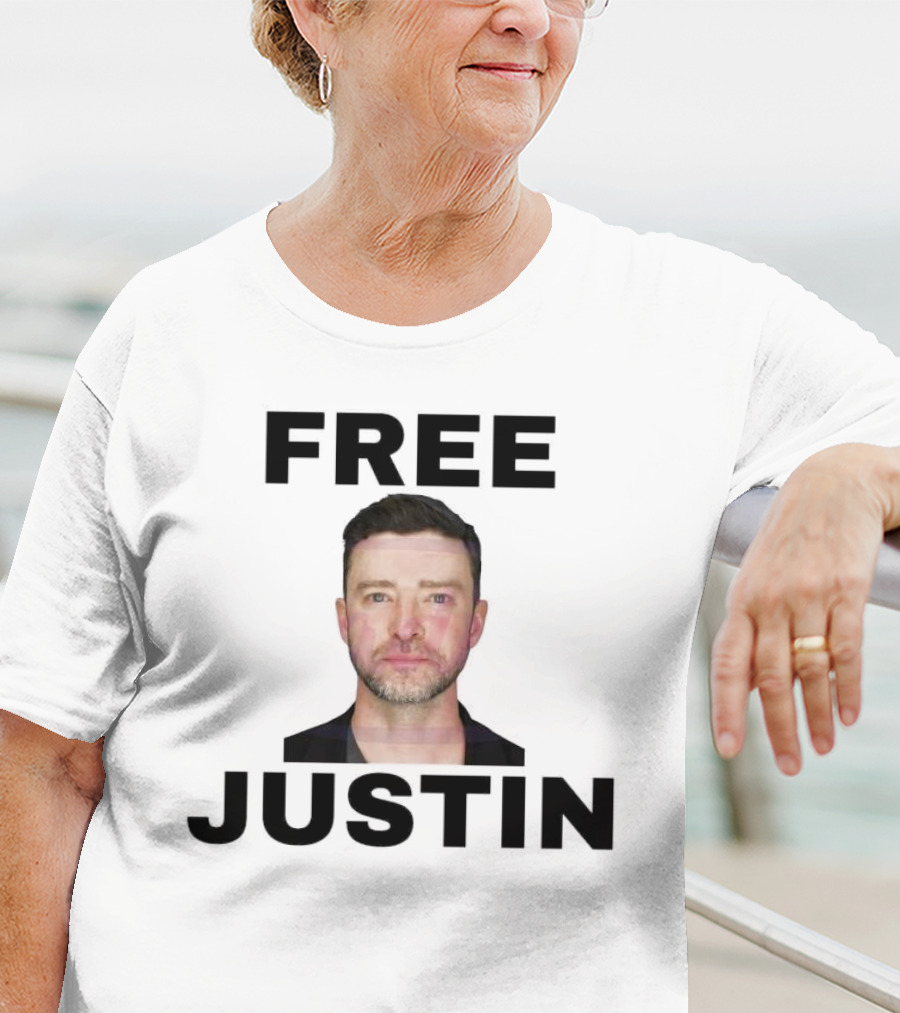 FREE JUSTIN TIMBERLAKE SHOT MUGSHOT T-Shirt