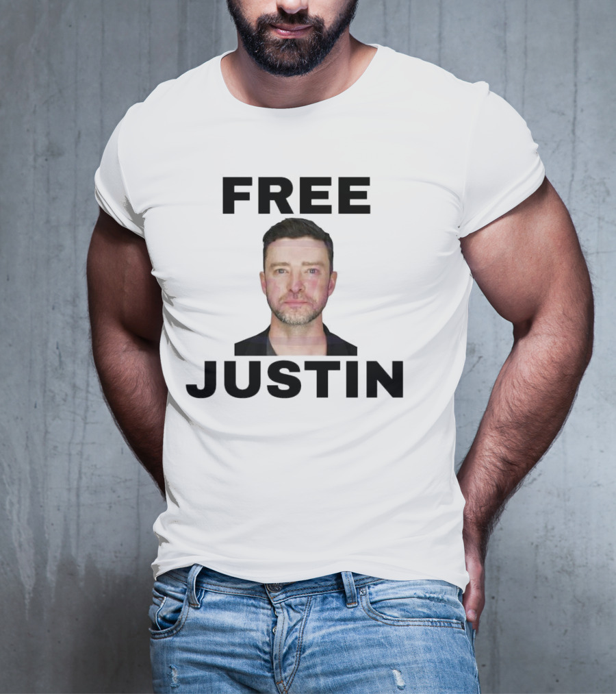 FREE JUSTIN TIMBERLAKE SHOT MUGSHOT T-Shirt