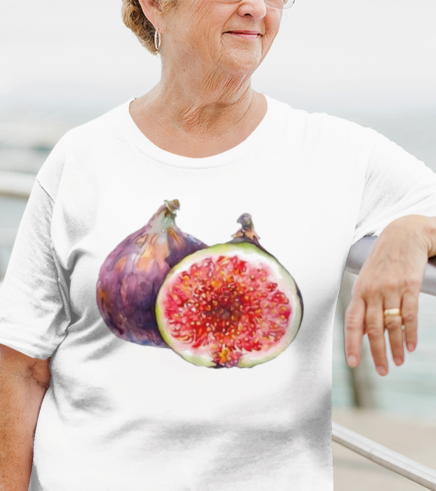 Department Of Organic Fig Fruit T-Shirt