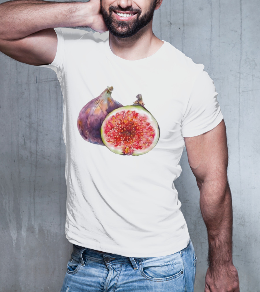 Department Of Organic Fig Fruit T-Shirt
