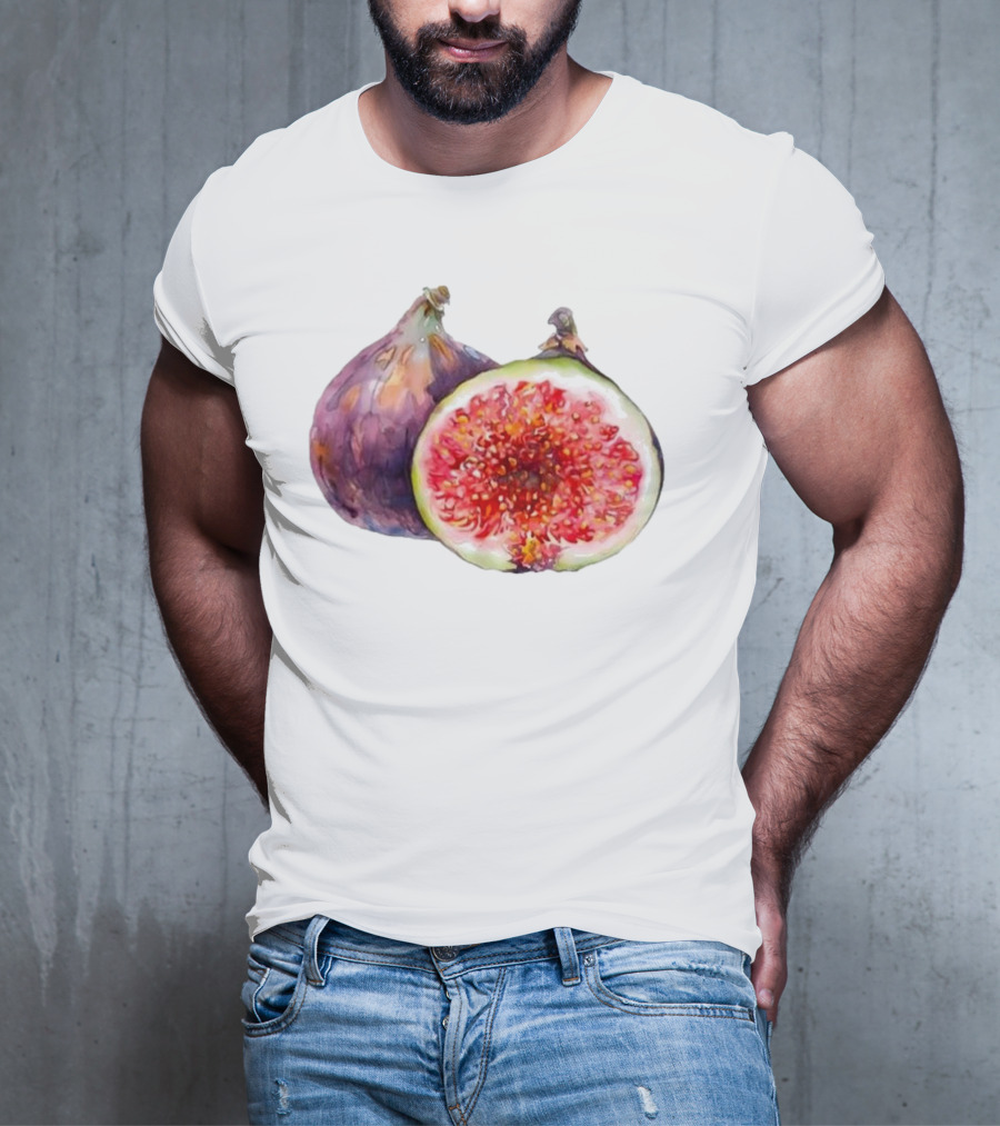 Department Of Organic Fig Fruit T-Shirt
