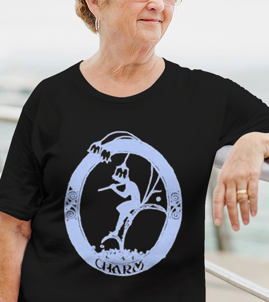 Clairo Charm Fairy Flute Oval T-Shirt