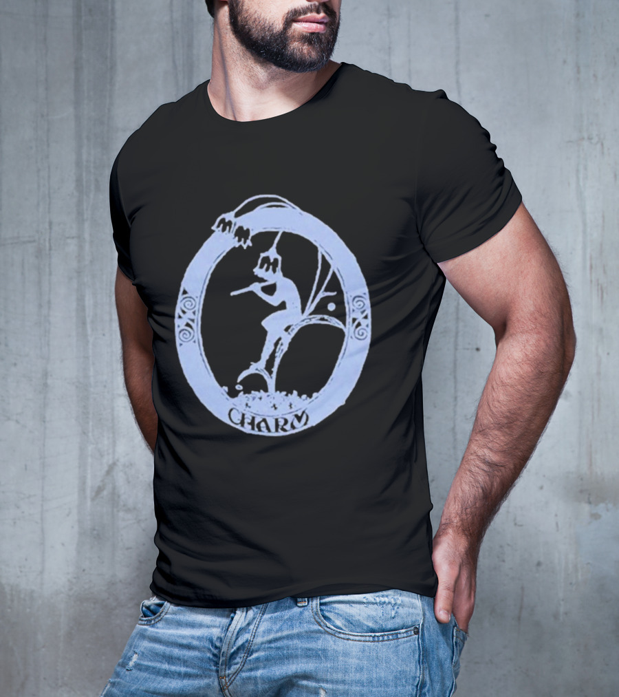 Clairo Charm Fairy Flute Oval T-Shirt