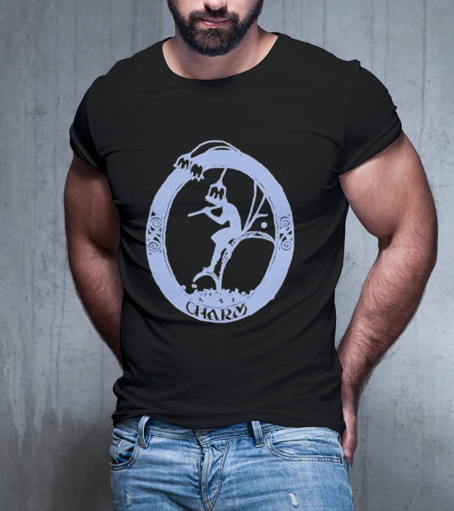 Clairo Charm Fairy Flute Oval T-Shirt