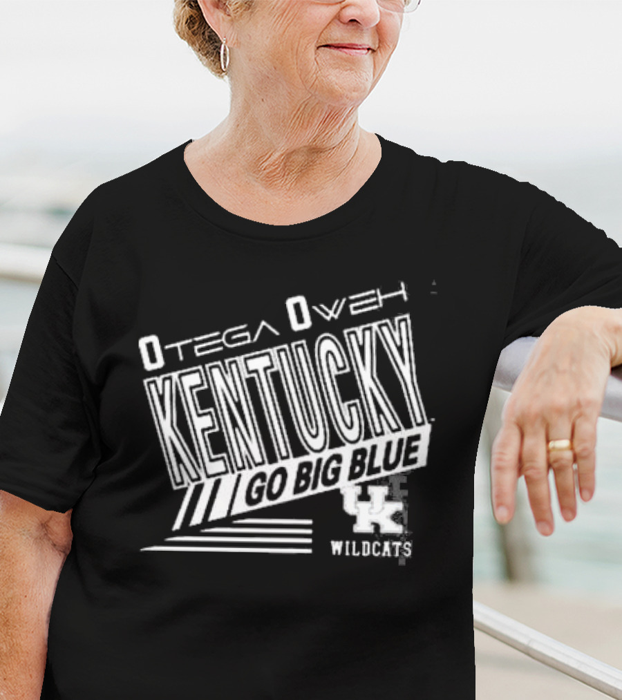 Otega Oweh Kentucky Wildcats Go Big Blue UK NCAA T-Shirt