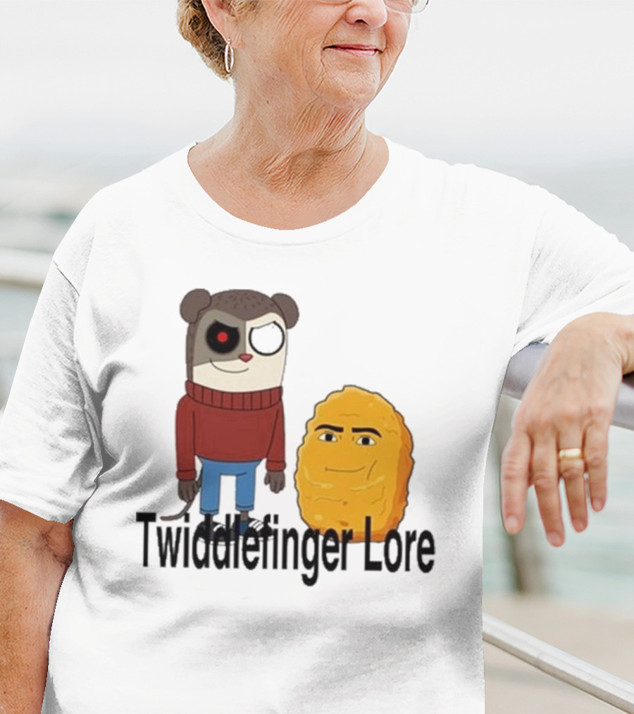 Artemis Scentmoldyuri Twiddlefinger Lore Animated Duo T-Shirt