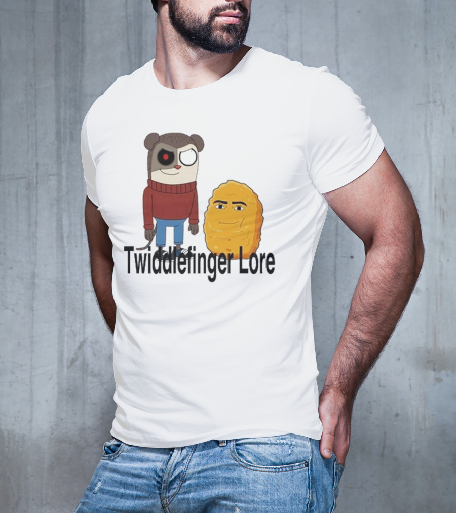 Artemis Scentmoldyuri Twiddlefinger Lore Animated Duo T-Shirt