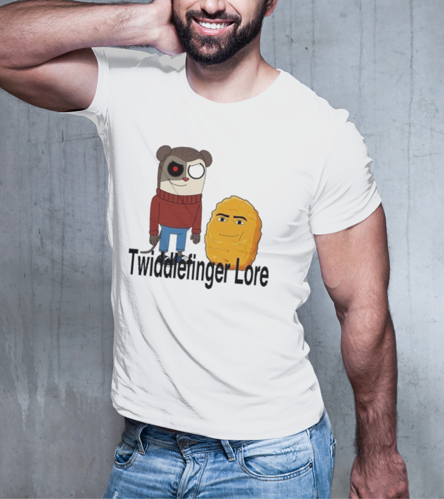 Artemis Scentmoldyuri Twiddlefinger Lore Animated Duo T-Shirt