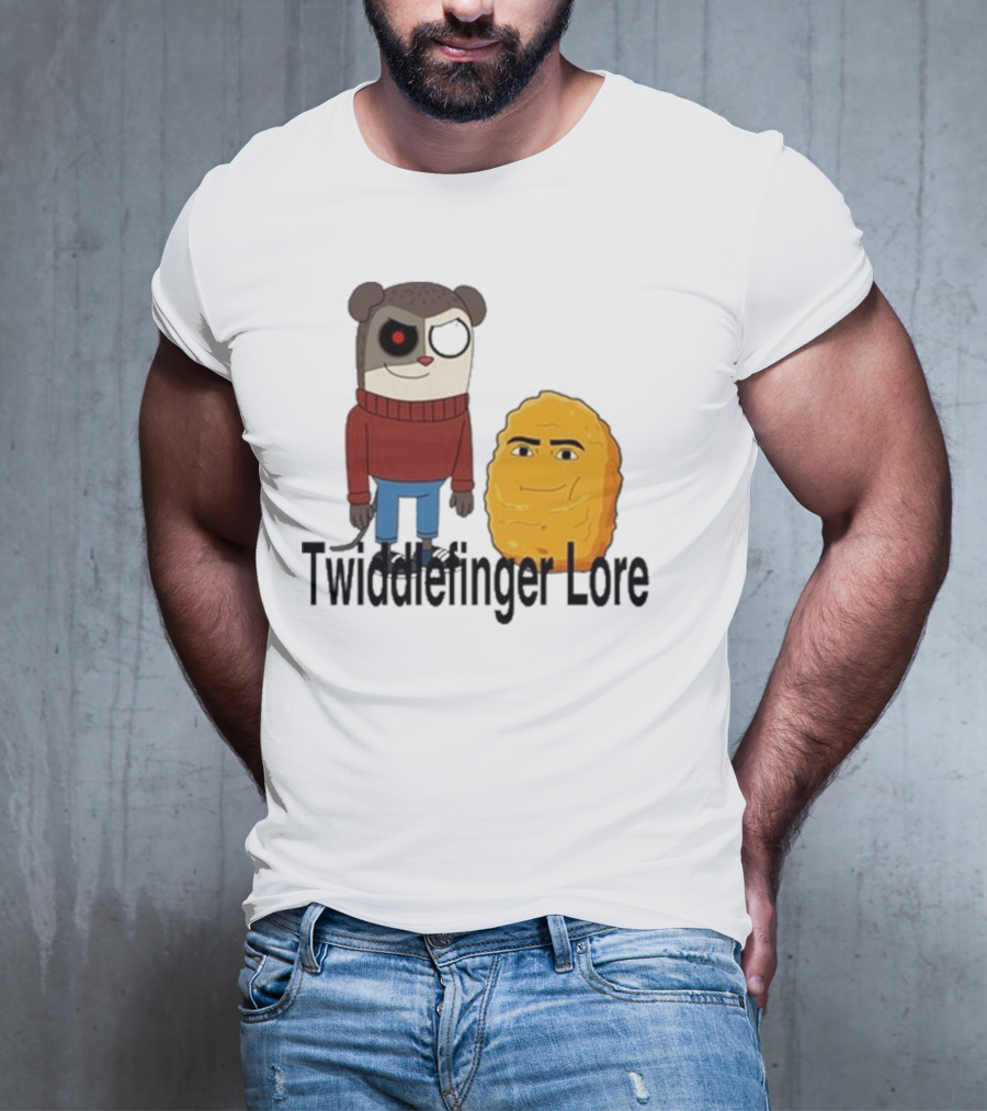 Artemis Scentmoldyuri Twiddlefinger Lore Animated Duo T-Shirt