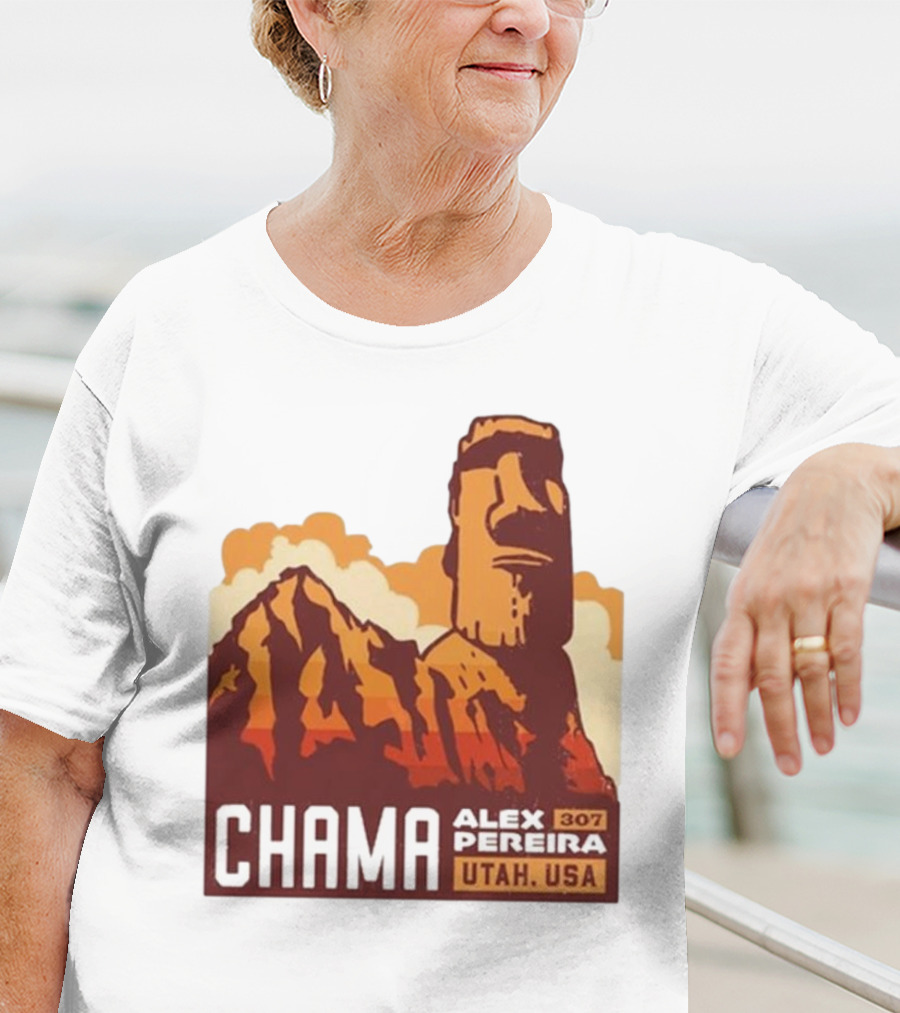 Chama Alex Pereira 307 Stonehead Utah USA T-Shirt