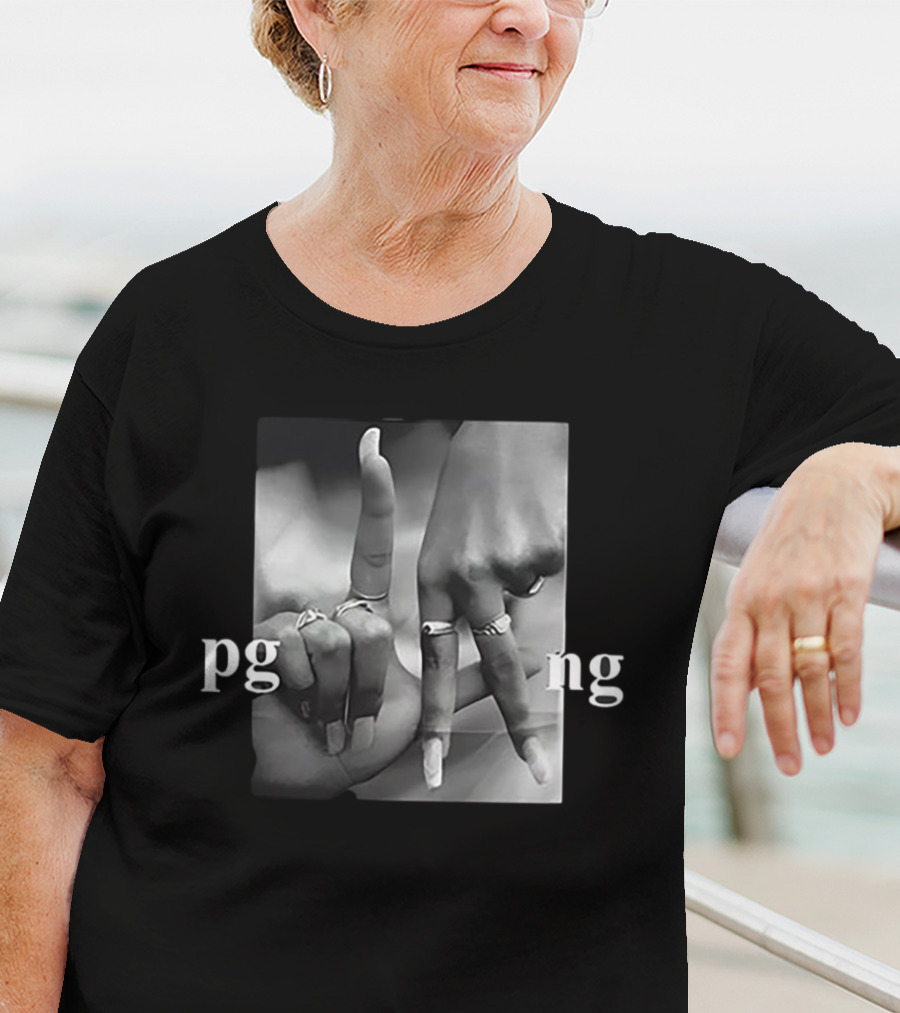 Ken And Friends Pglang Hand Gesture Symbolism T-Shirt