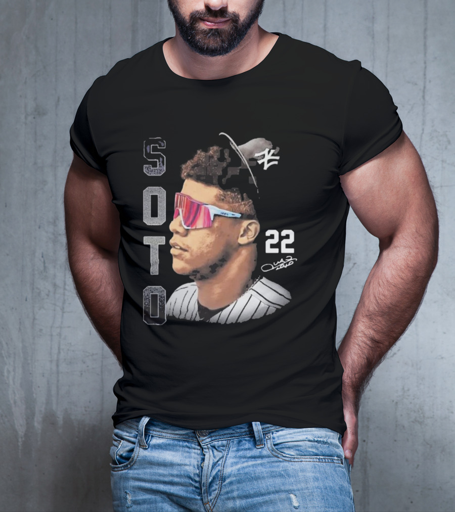 Soto 22 New York Yankees Juan Signature T-Shirt