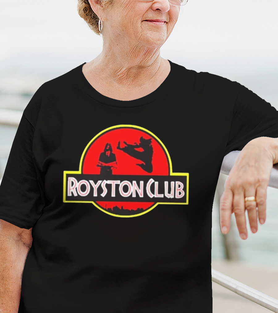 Royston Club Album 65 Million Years Jurassic Style T-Shirt