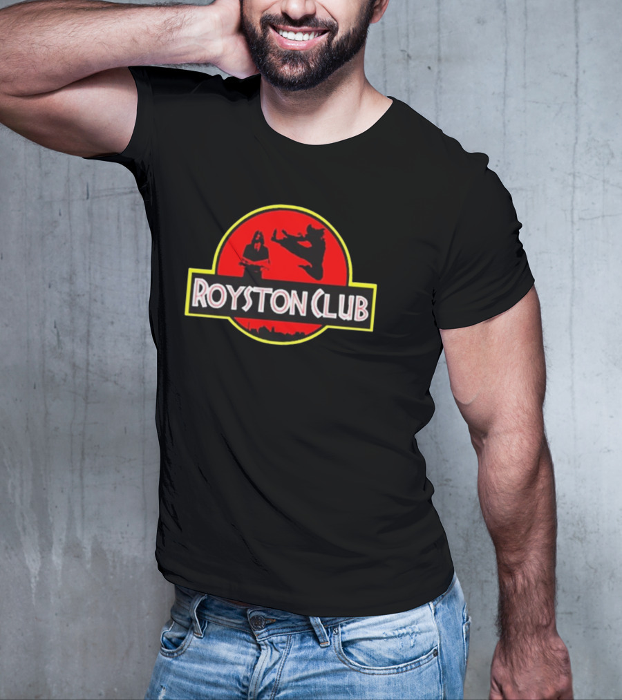 Royston Club Album 65 Million Years Jurassic Style T-Shirt