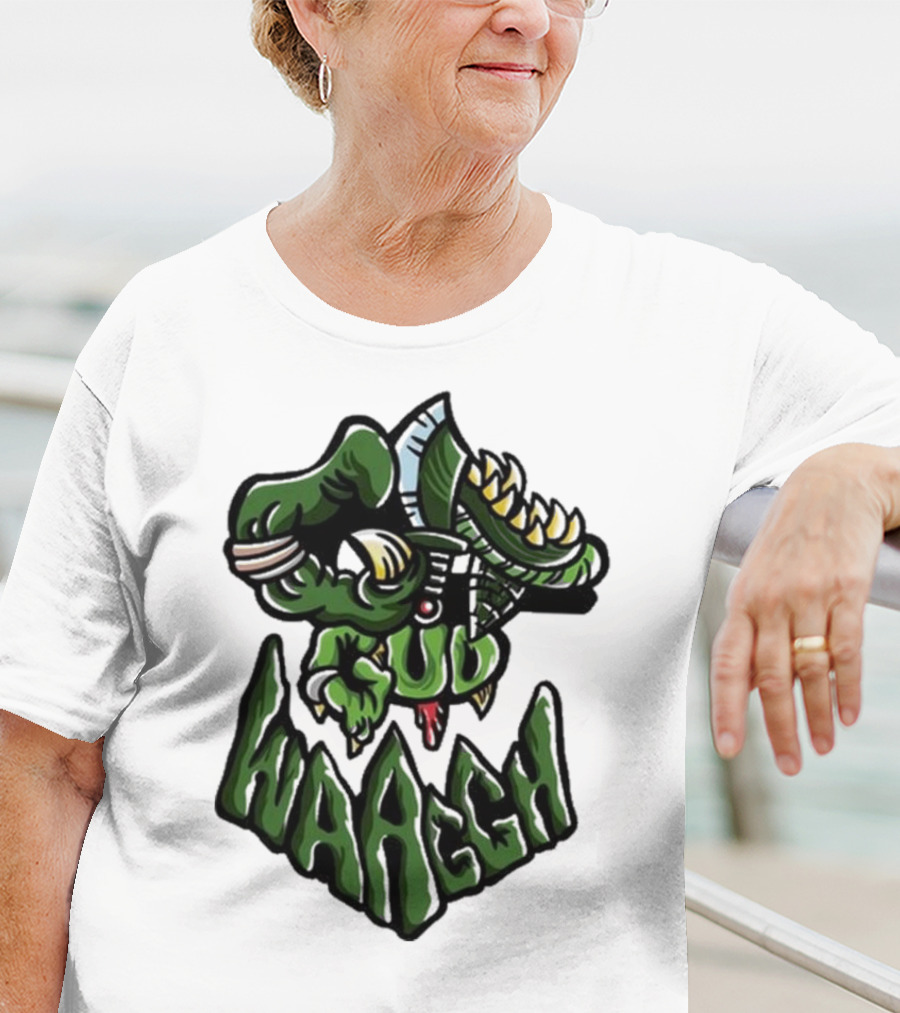 Majorkill Git Gud Waaagh Fantasy Creature T-Shirt