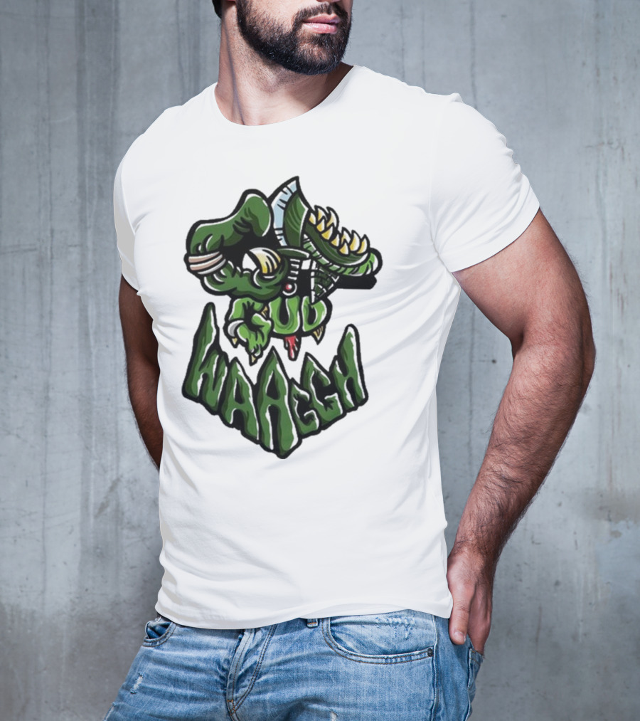 Majorkill Git Gud Waaagh Fantasy Creature T-Shirt