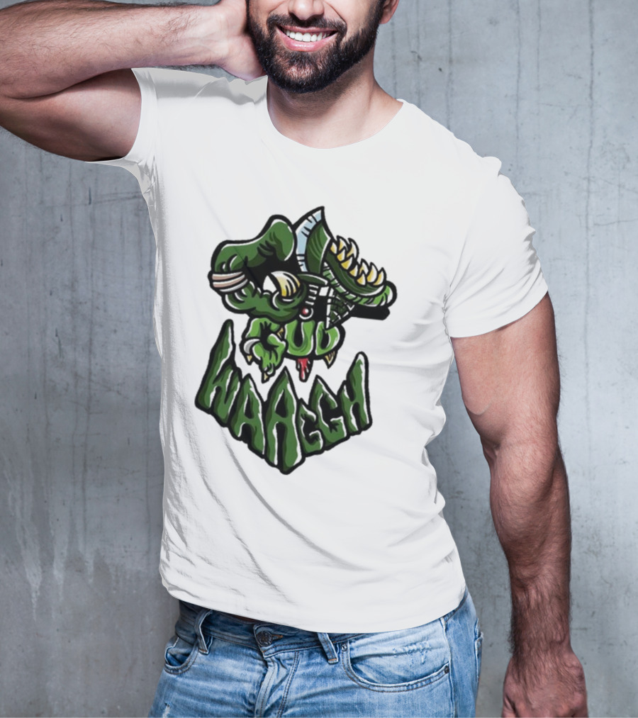 Majorkill Git Gud Waaagh Fantasy Creature T-Shirt
