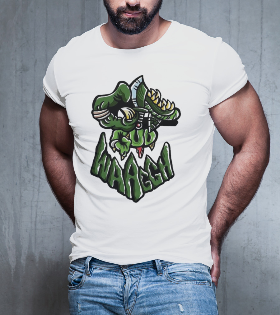 Majorkill Git Gud Waaagh Fantasy Creature T-Shirt