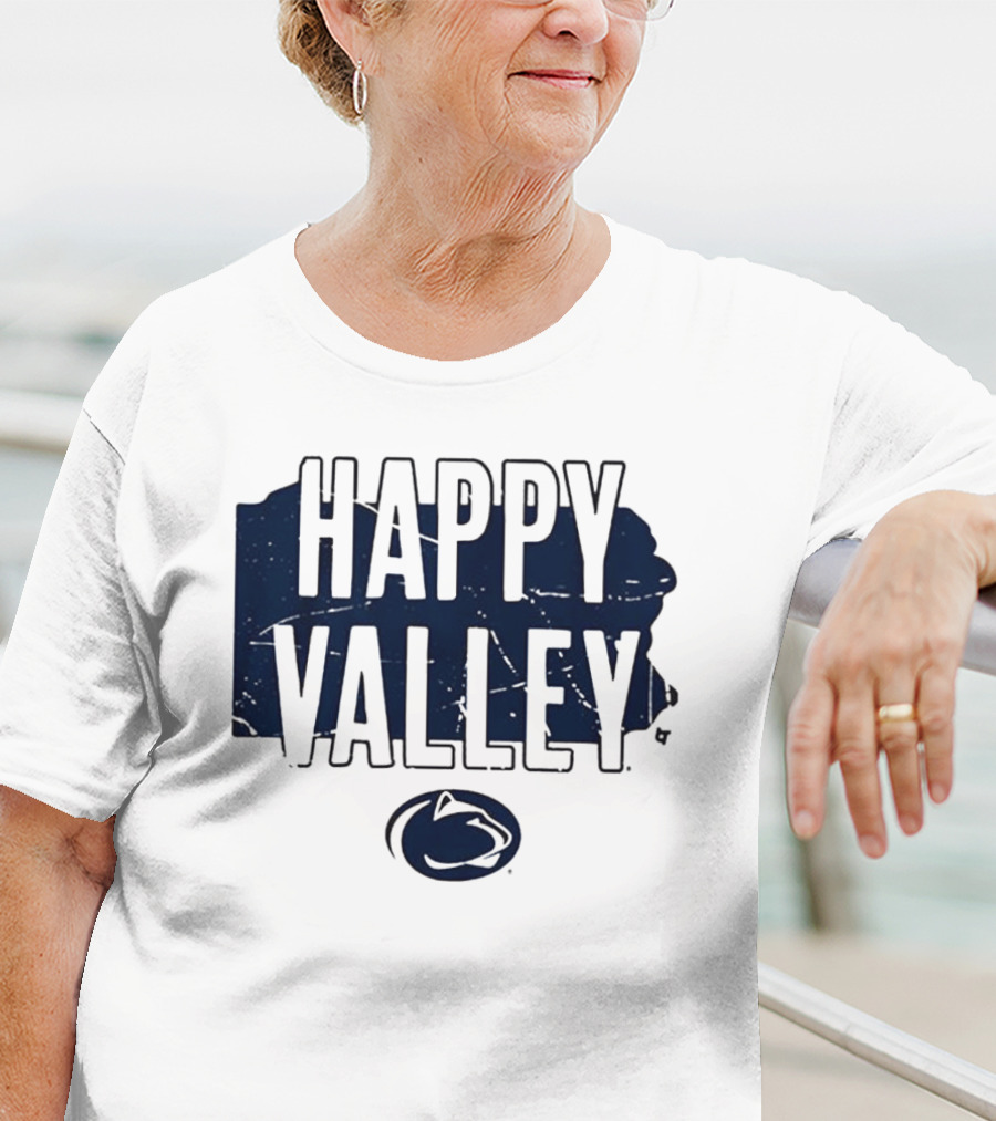 Penn State Happy Valley With Nittany Lion T-Shirt