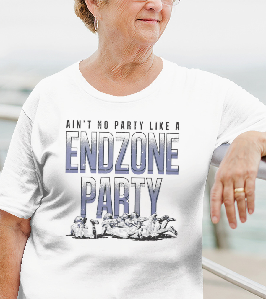 Sam LaPorta Raymond Wright St Brown Gibbs Detroit Lions Ain’t No Party Like A Endzone Party NFL T-Shirt