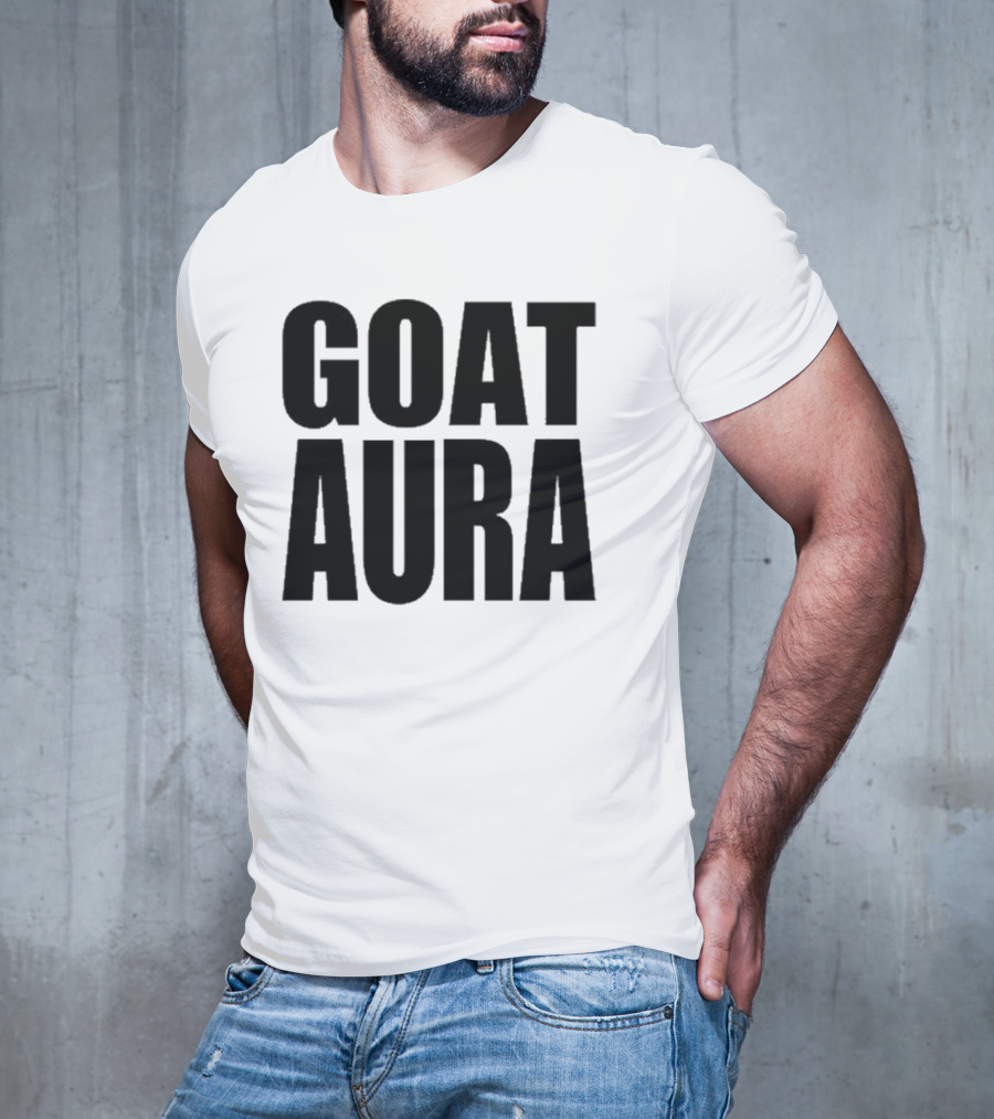 Saramalacara GOAT AURA Shirt Merchandise T-Shirt