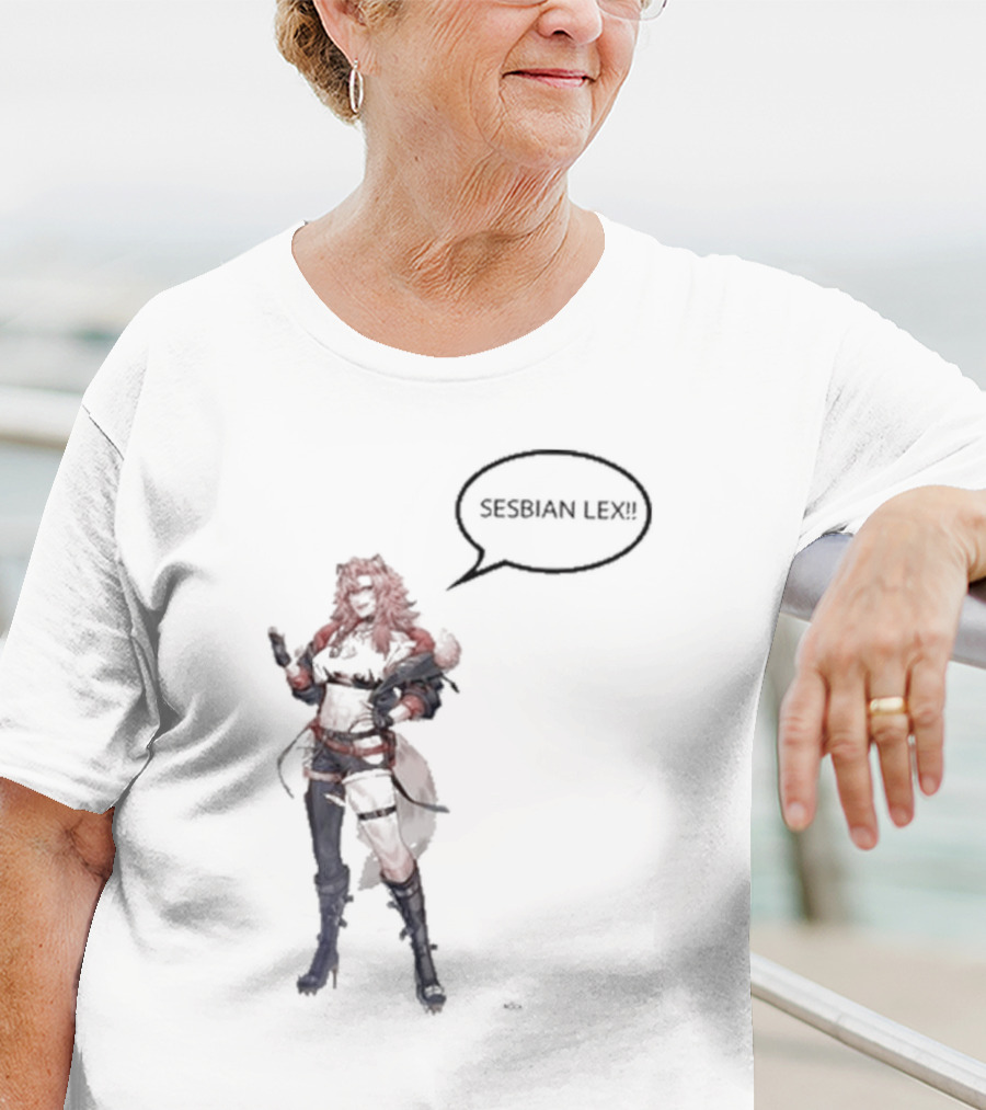 Yena Youngblood Sesbian Lex T-Shirt