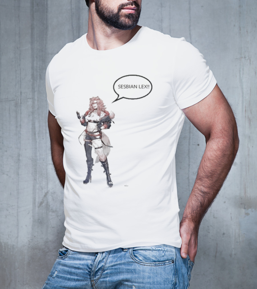 Yena Youngblood Sesbian Lex T-Shirt