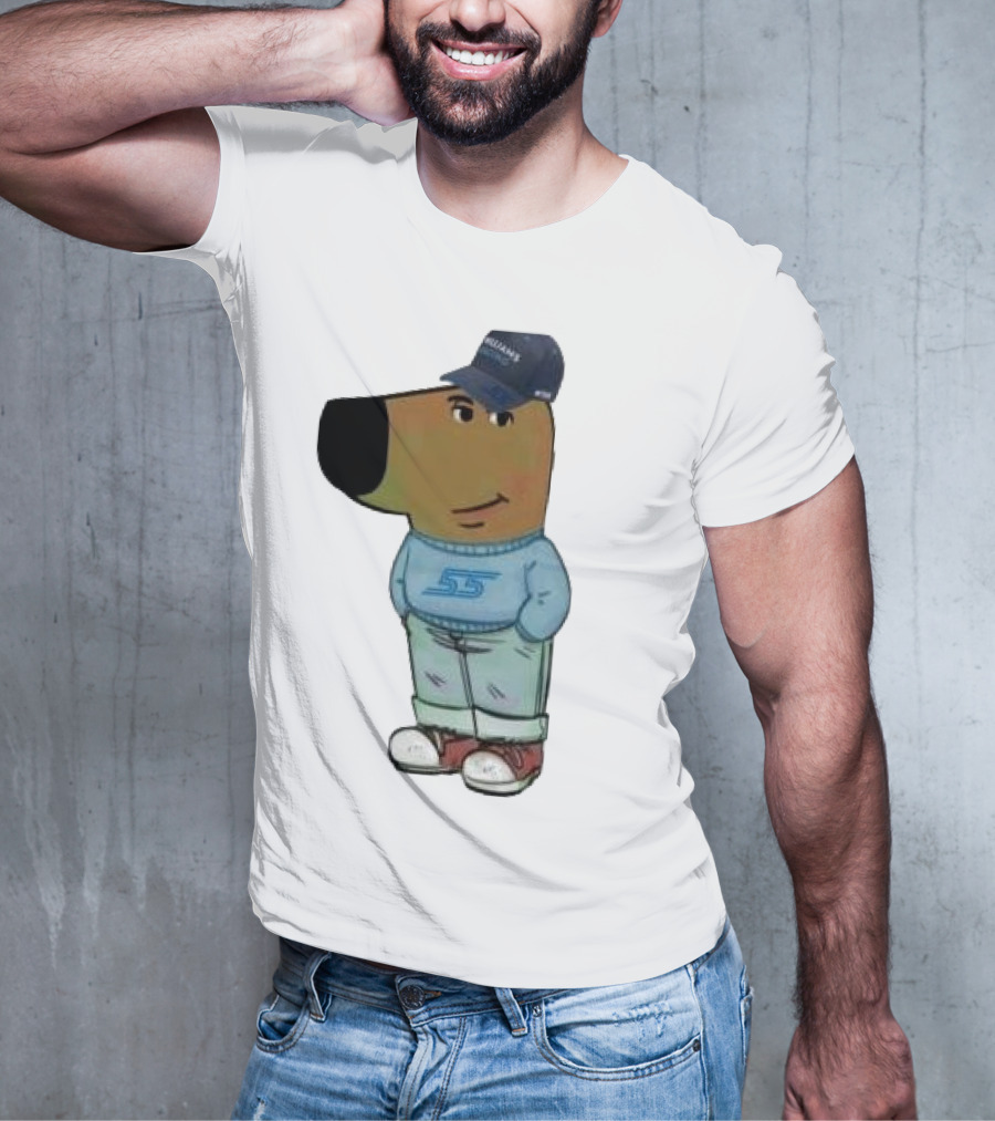 Williams Racing 55 Chill Guy Dog Hat T-Shirt