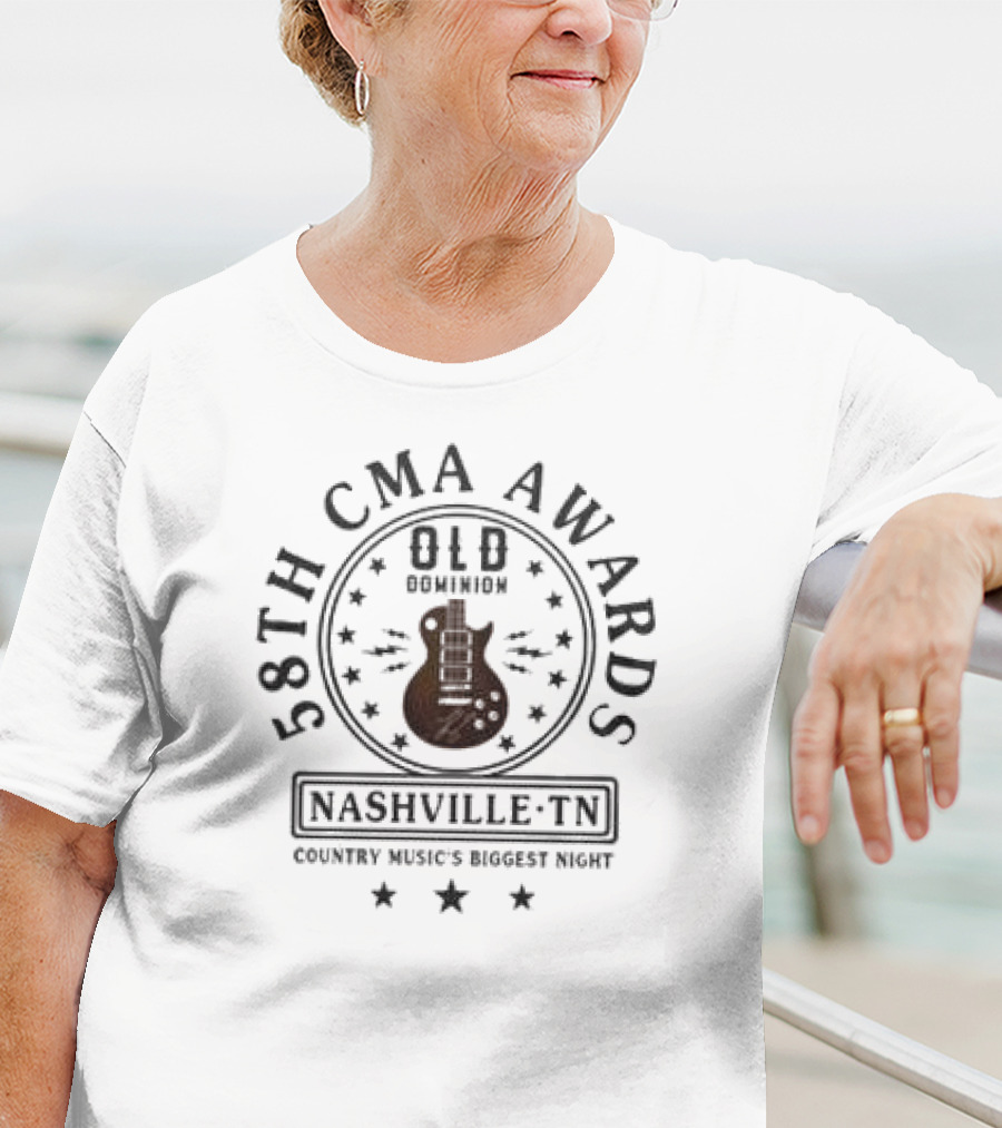 58th CMA Awards Old Dominion Nashville TN Country Music's Biggest Night T-Shirt