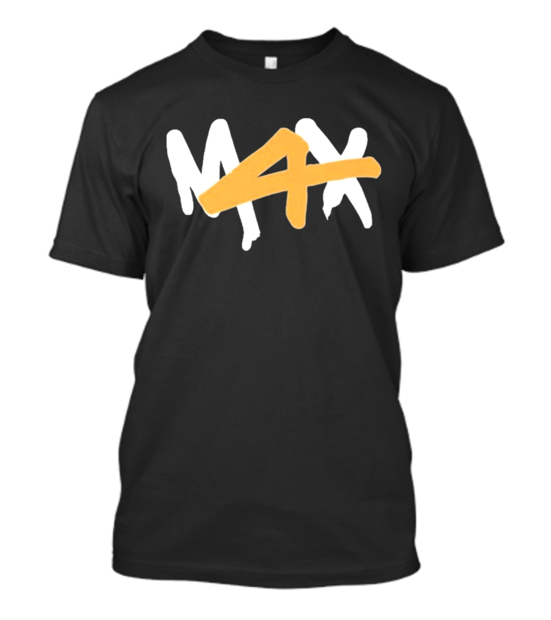 MAX 4 Time World Champion T-Shirt