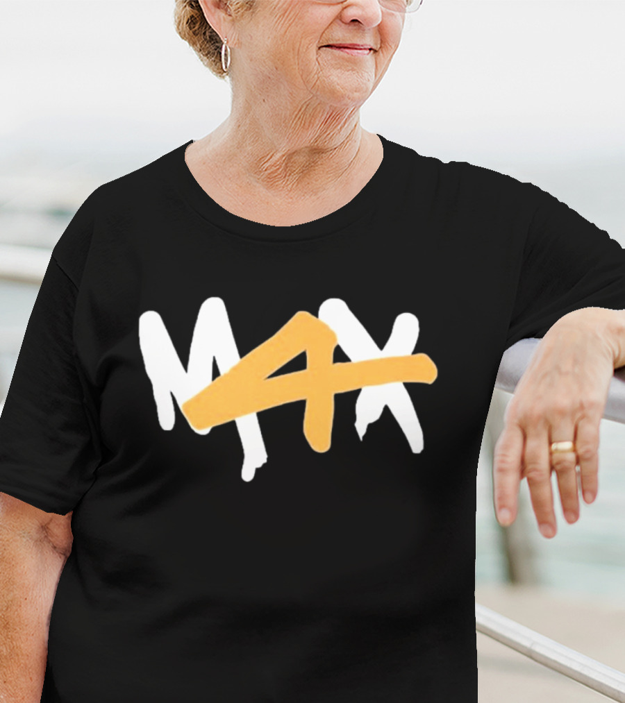MAX 4 Time World Champion T-Shirt