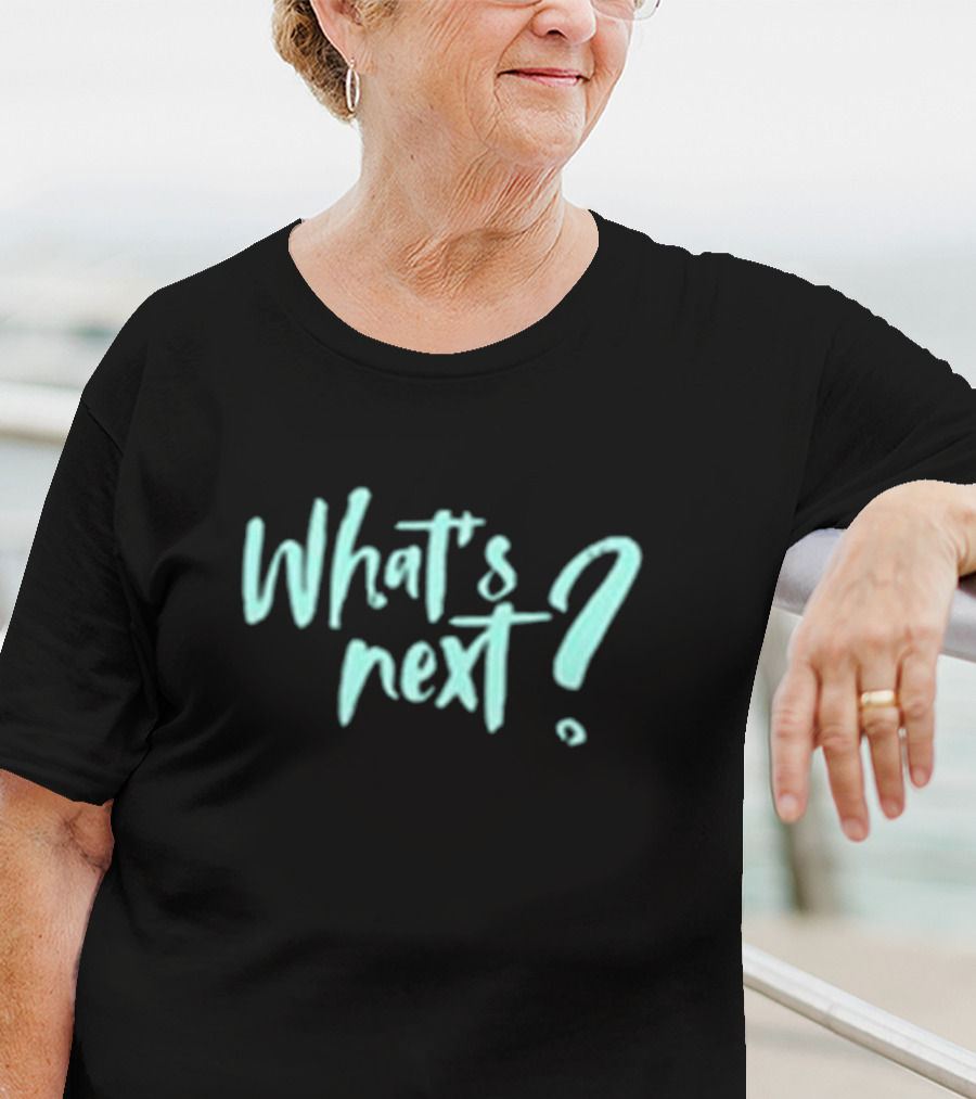 Valtteri Bottas What's Next Black T-Shirt