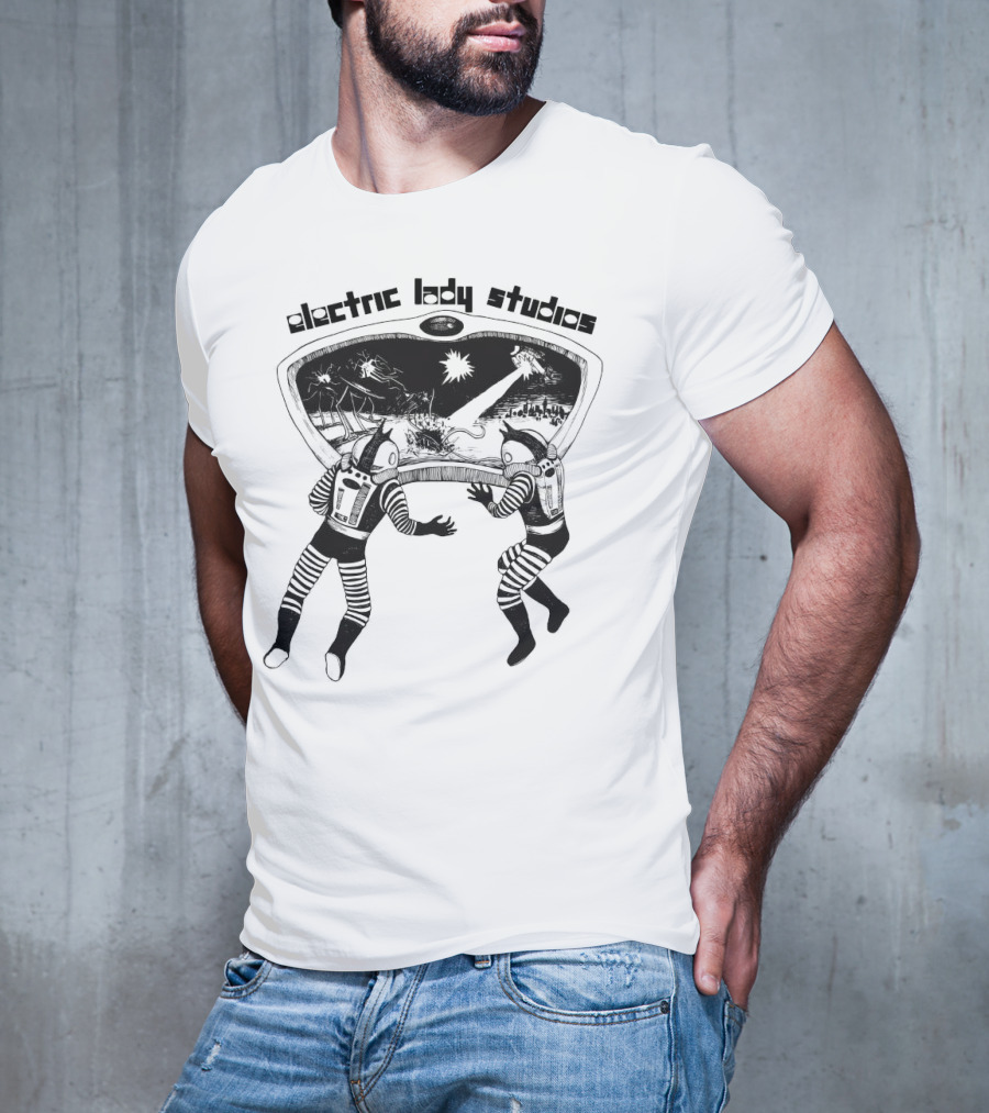 Electric Lady Studios Vintage Space Adventure T-Shirt